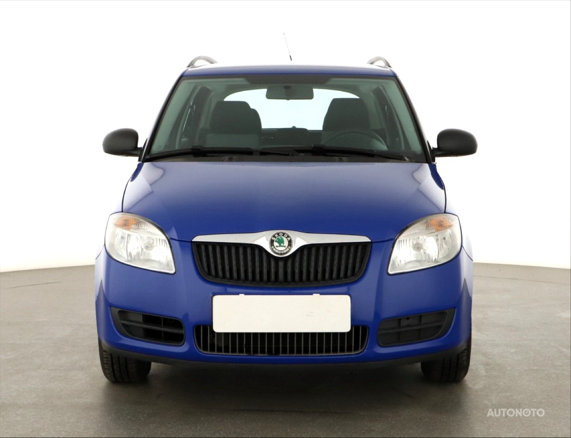 Škoda Fabia, 2009 - pohled č. 2