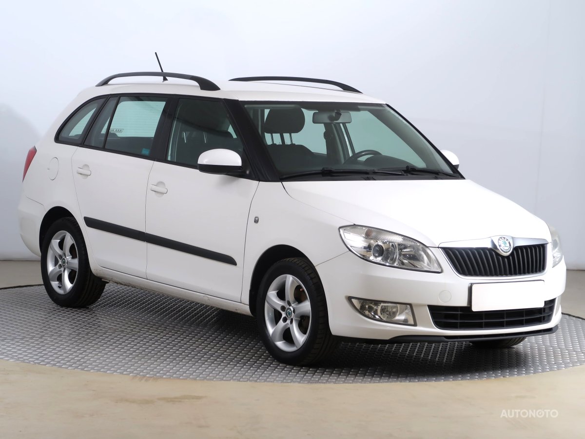 Škoda Fabia, 2011 - pohled č. 1