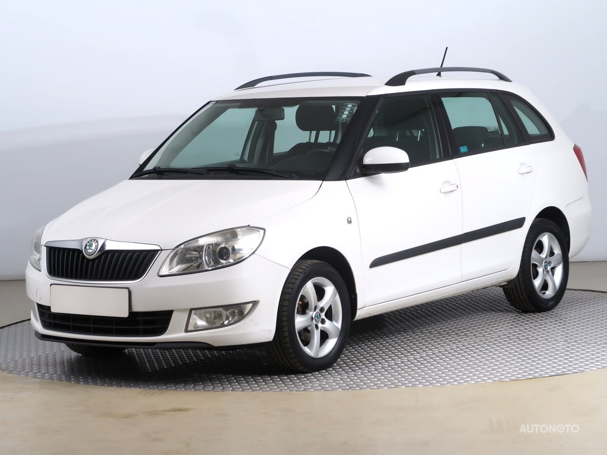 Škoda Fabia, 2011 - pohled č. 3