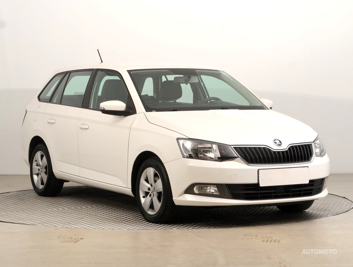 Škoda Fabia, 2015 - pohled č. 1