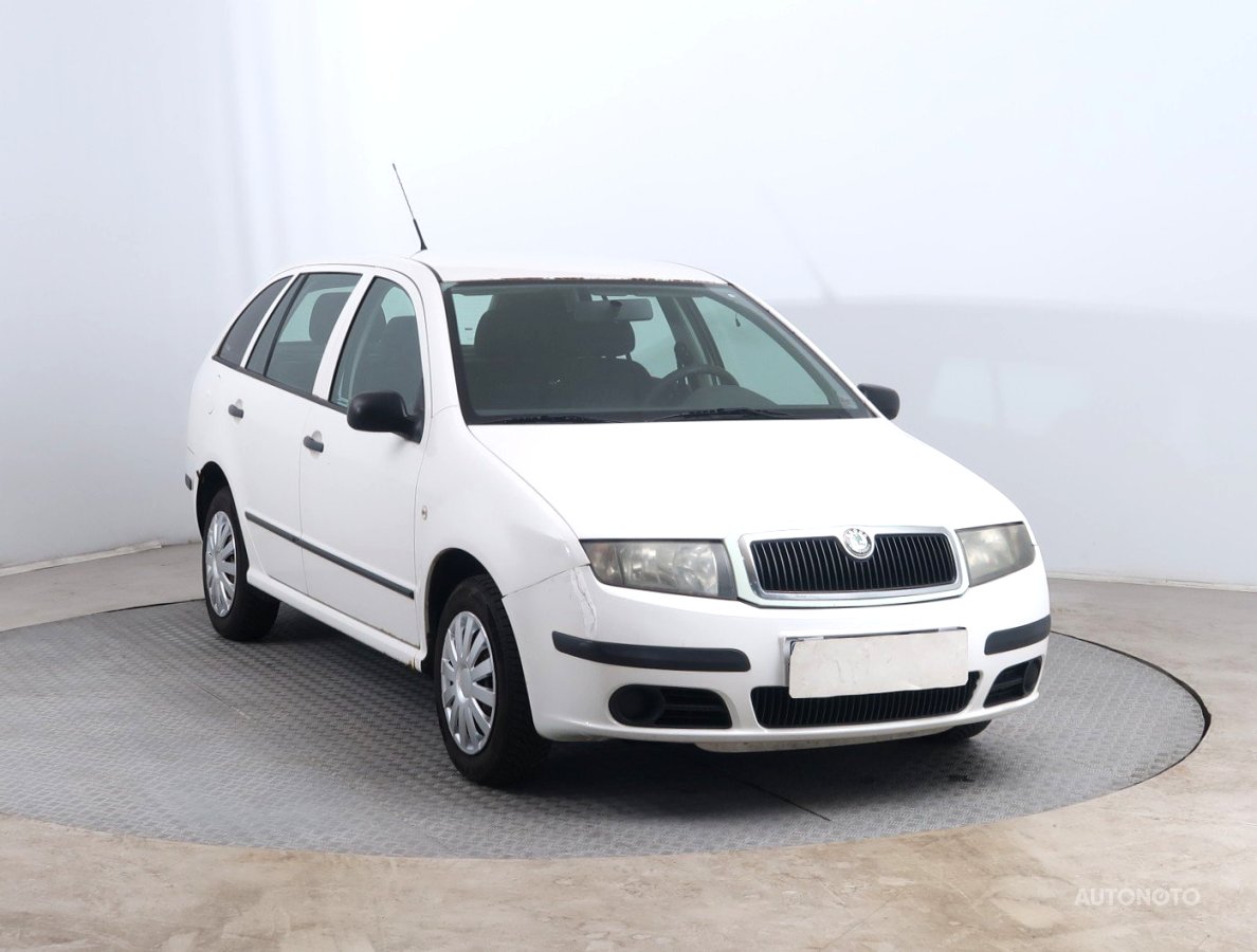 Škoda Fabia, 2007 - celkový pohled