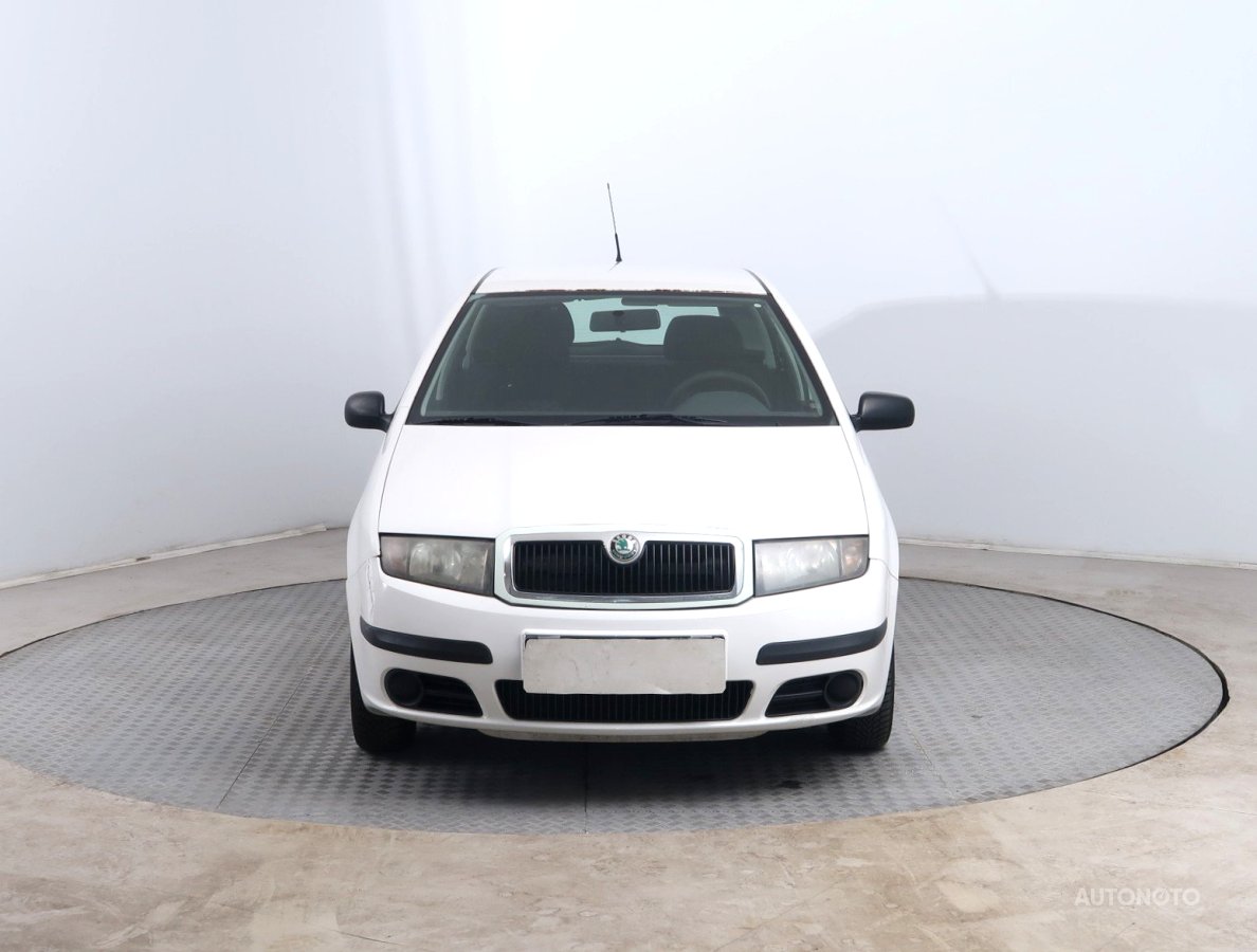 Škoda Fabia, 2007 - pohled č. 2