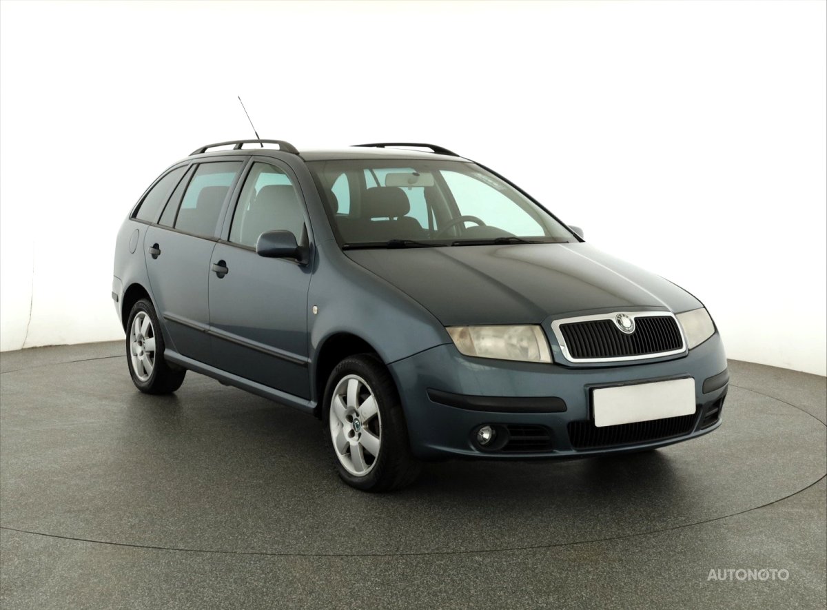 Škoda Fabia, 2005 - pohled č. 1