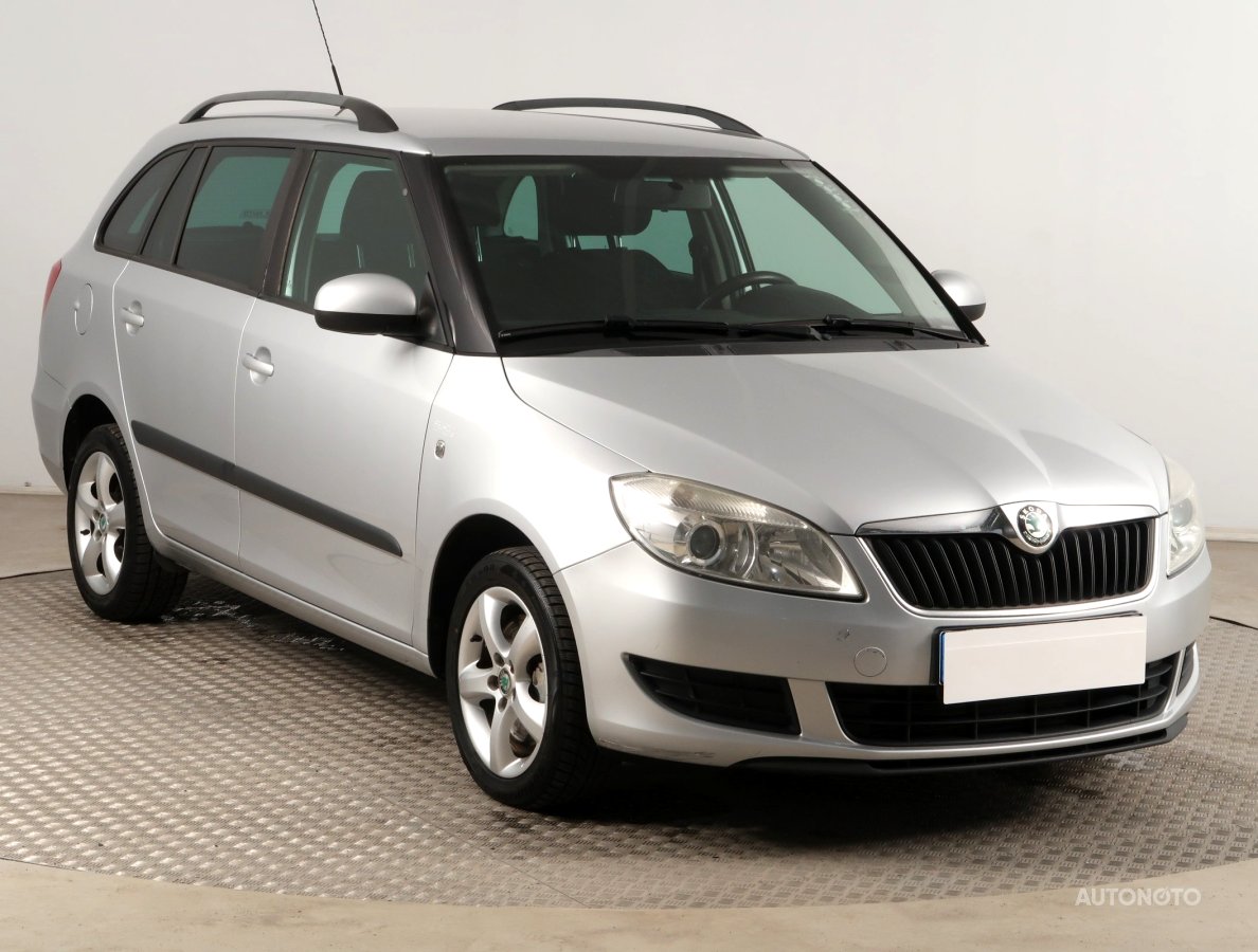 Škoda Fabia, 2011 - celkový pohled
