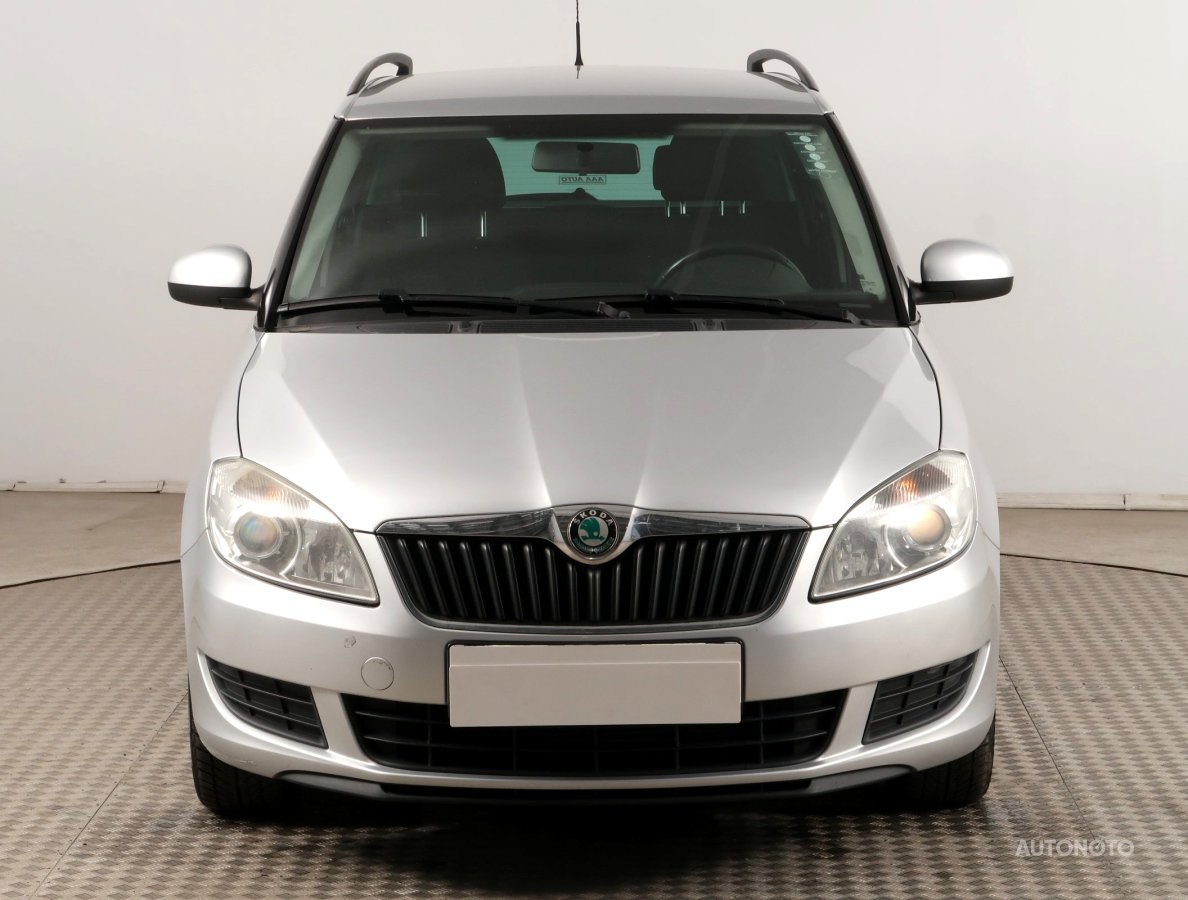 Škoda Fabia, 2011 - pohled č. 2