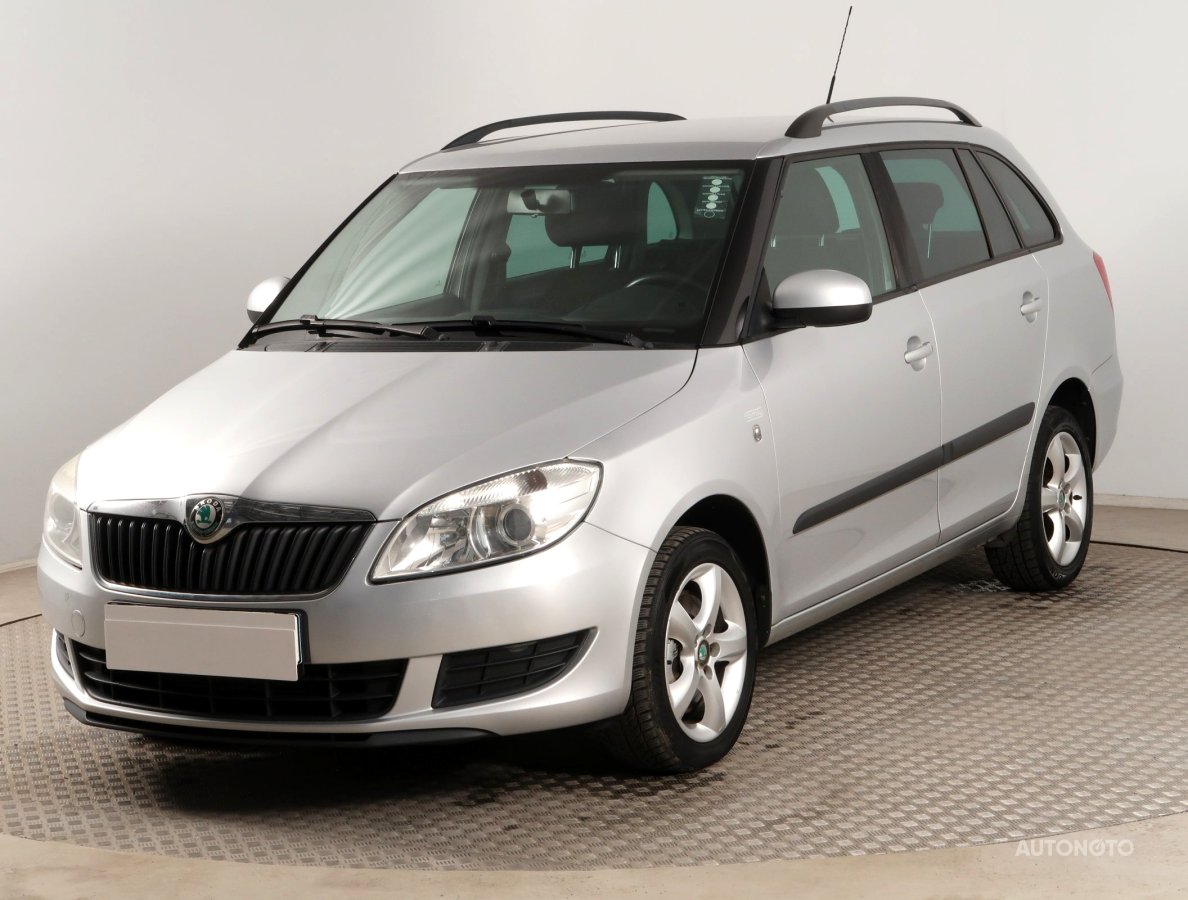 Škoda Fabia, 2011 - pohled č. 3