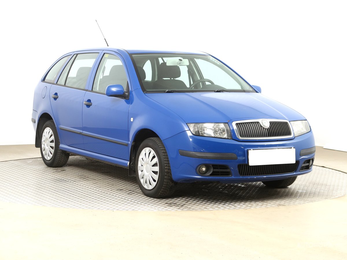 Škoda Fabia, 2006 - pohled č. 1