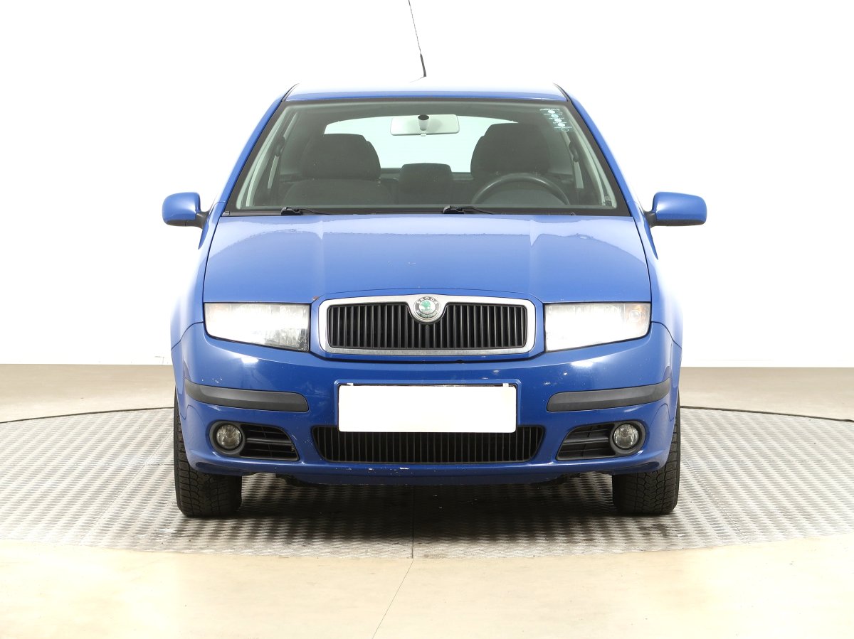Škoda Fabia, 2006 - pohled č. 2