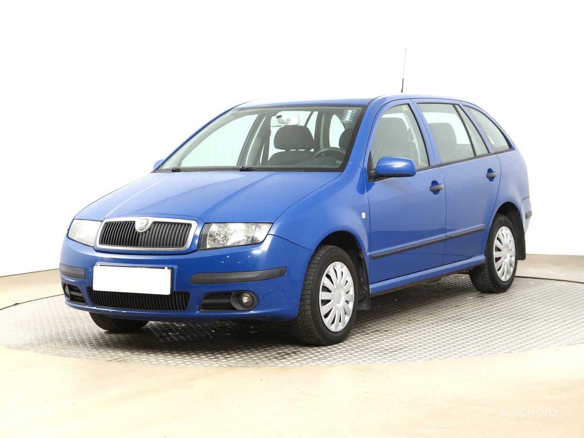 Škoda Fabia, 2006 - pohled č. 3