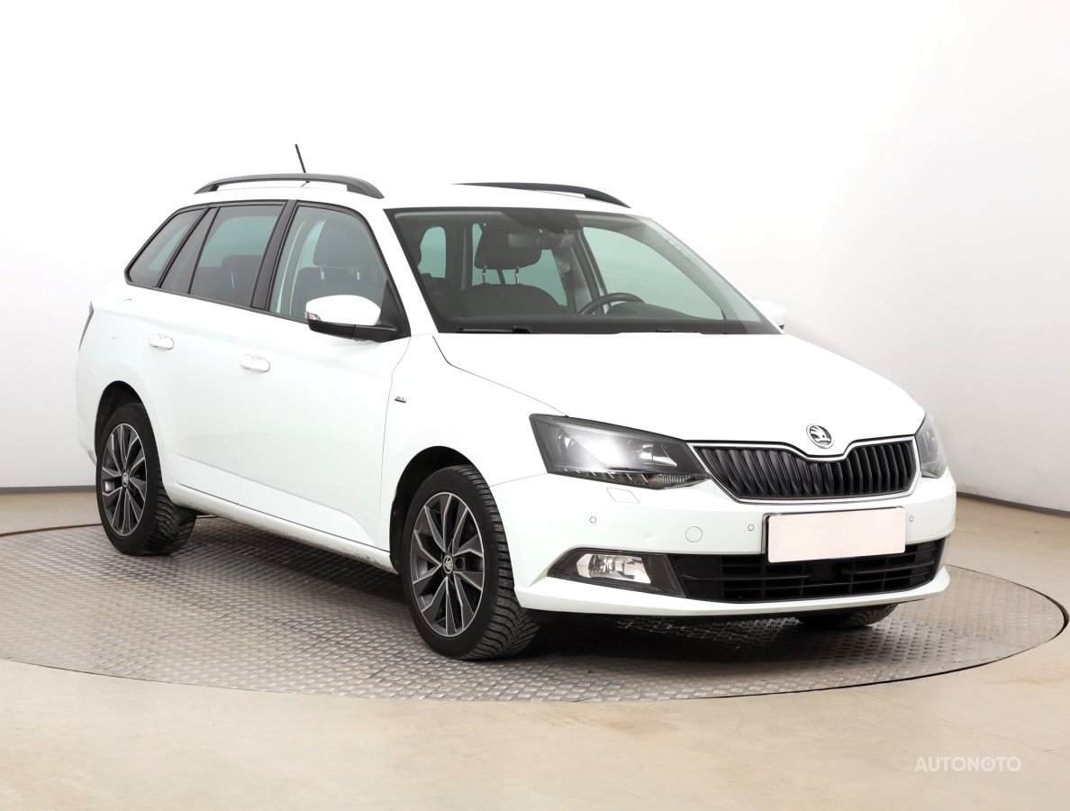 Škoda Fabia, 2016 - celkový pohled