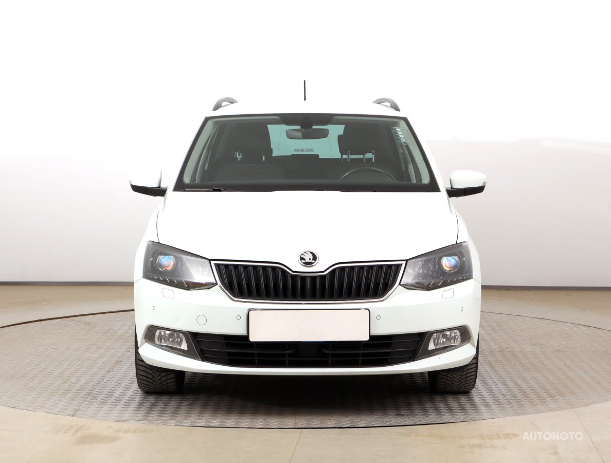 Škoda Fabia, 2016 - pohled č. 2