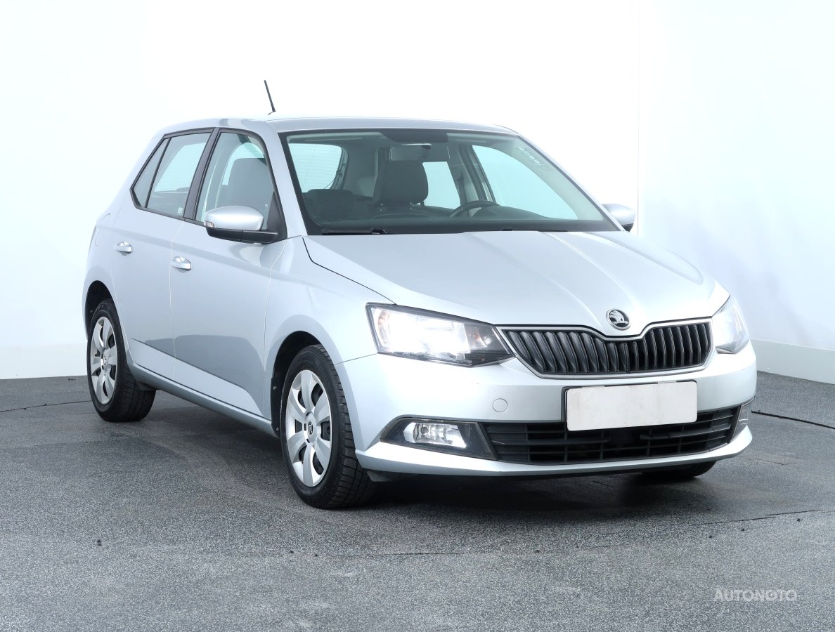 Škoda Fabia, 2015 - celkový pohled