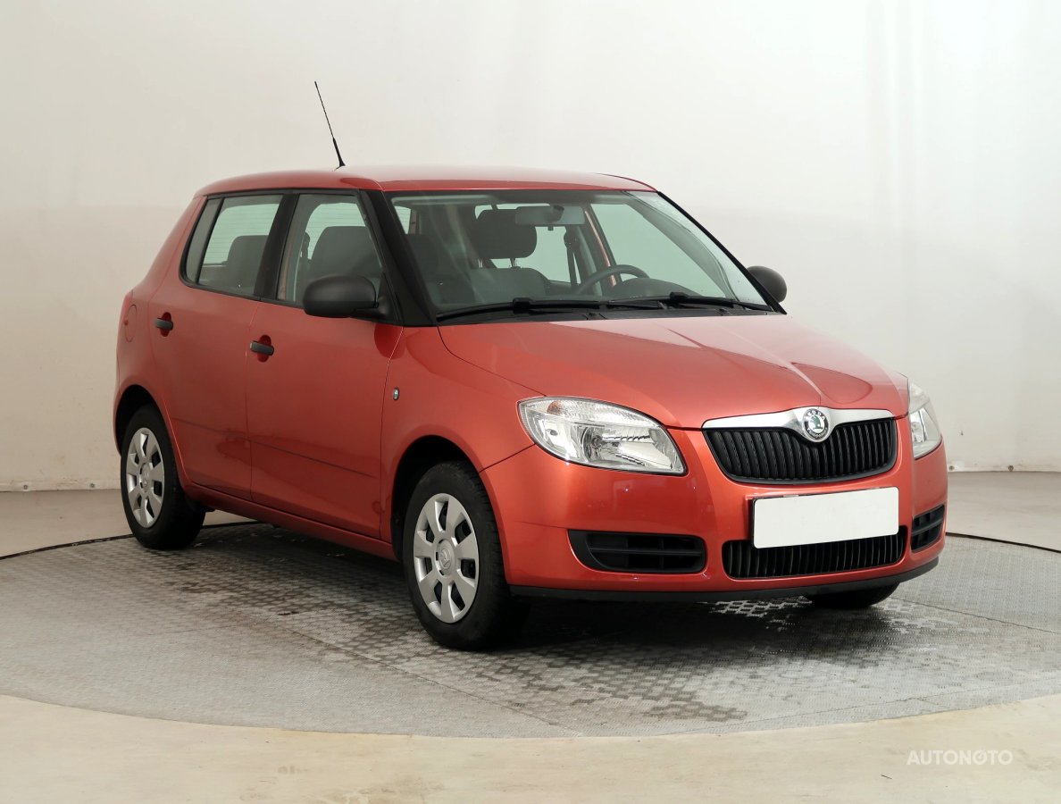 Škoda Fabia, 2008 - pohled č. 1