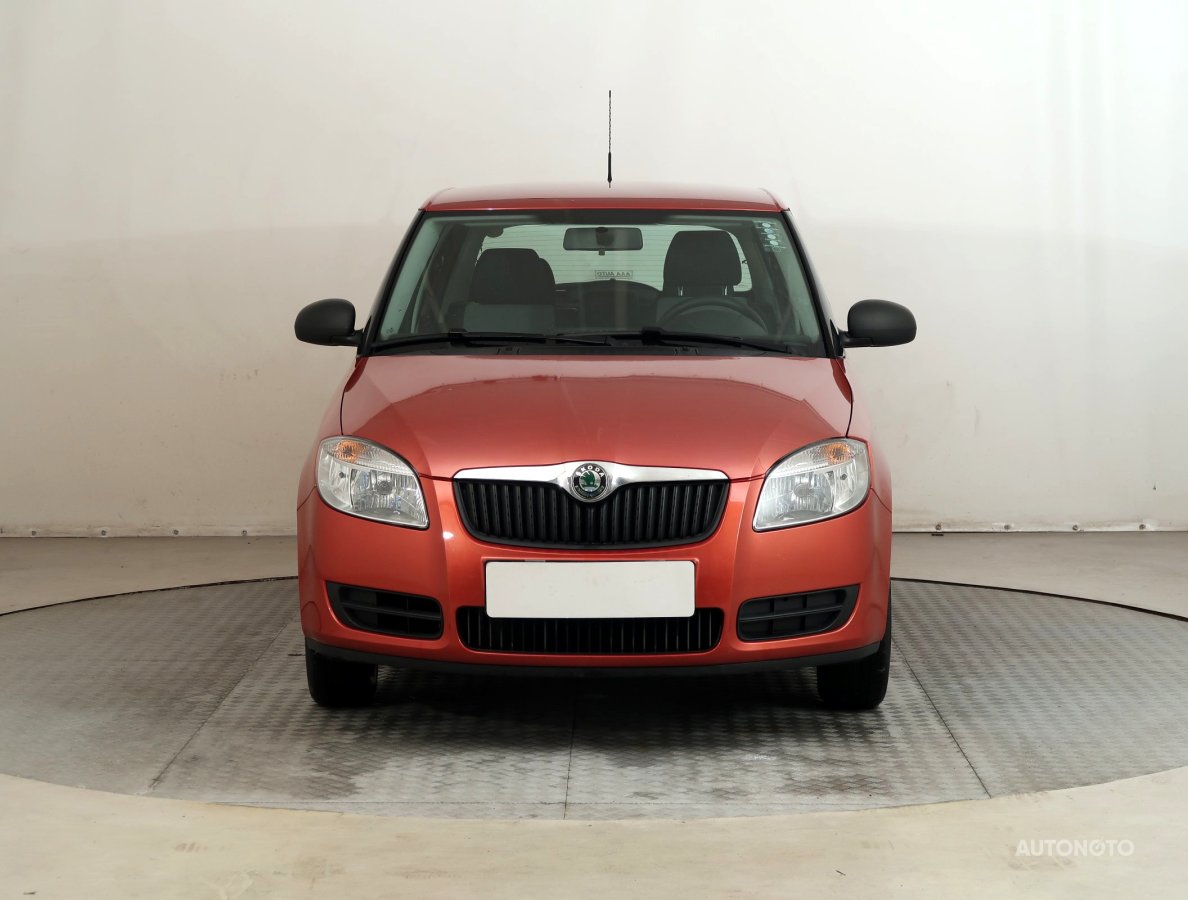 Škoda Fabia, 2008 - pohled č. 2