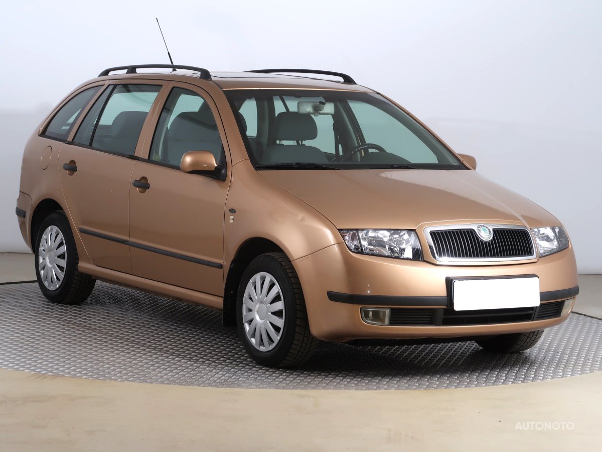 Škoda Fabia, 2001 - pohled č. 1