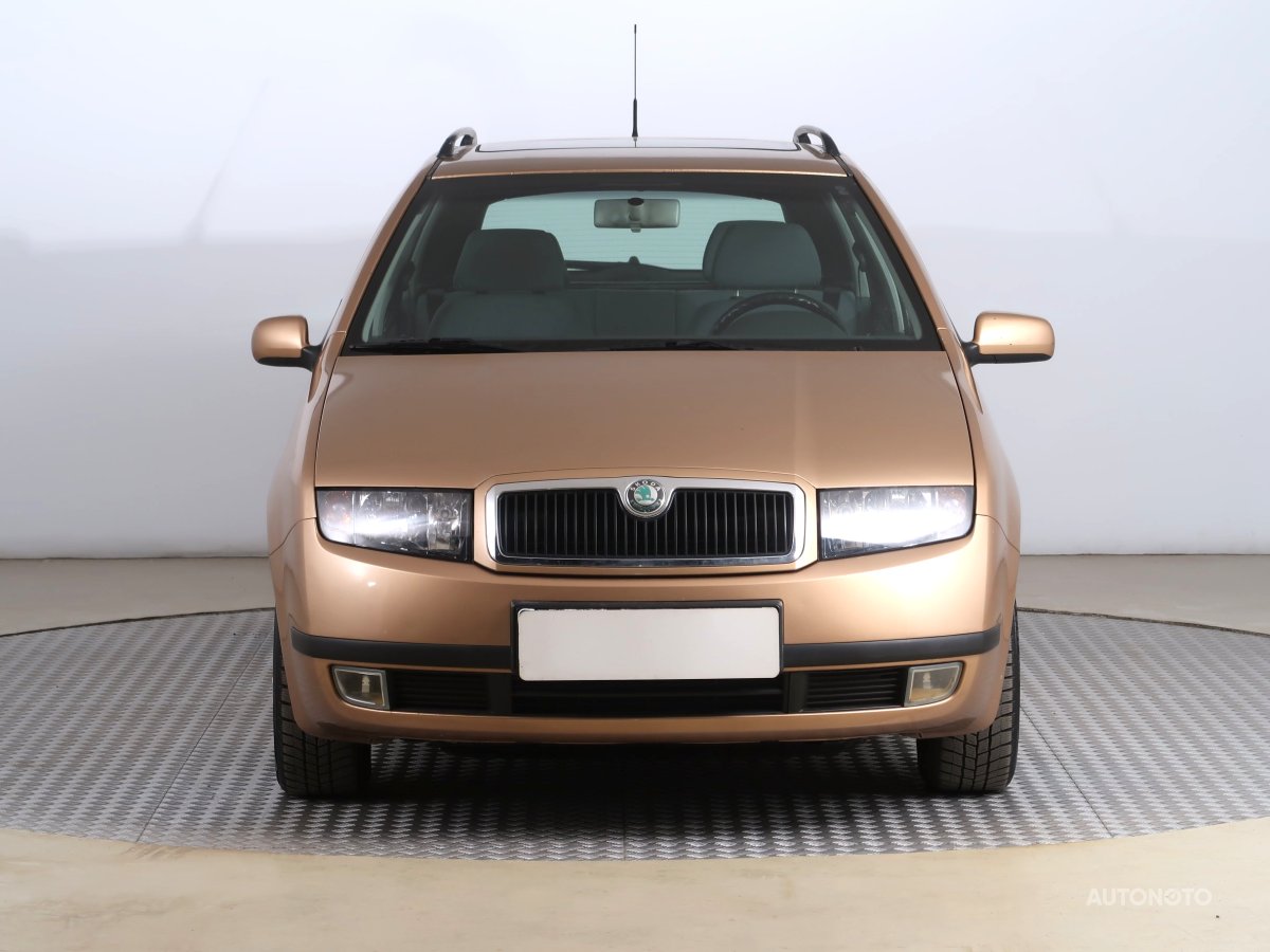 Škoda Fabia, 2001 - pohled č. 2