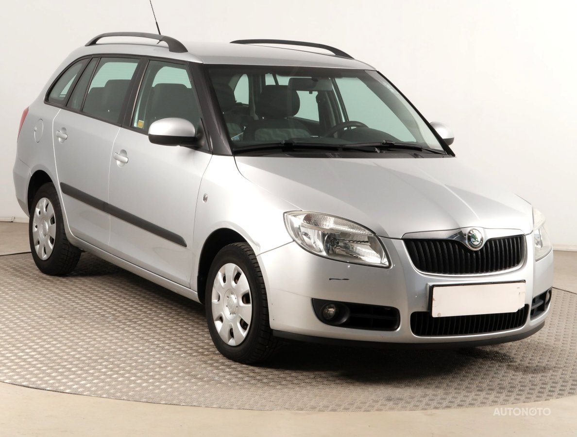 Škoda Fabia, 2009 - pohled č. 1