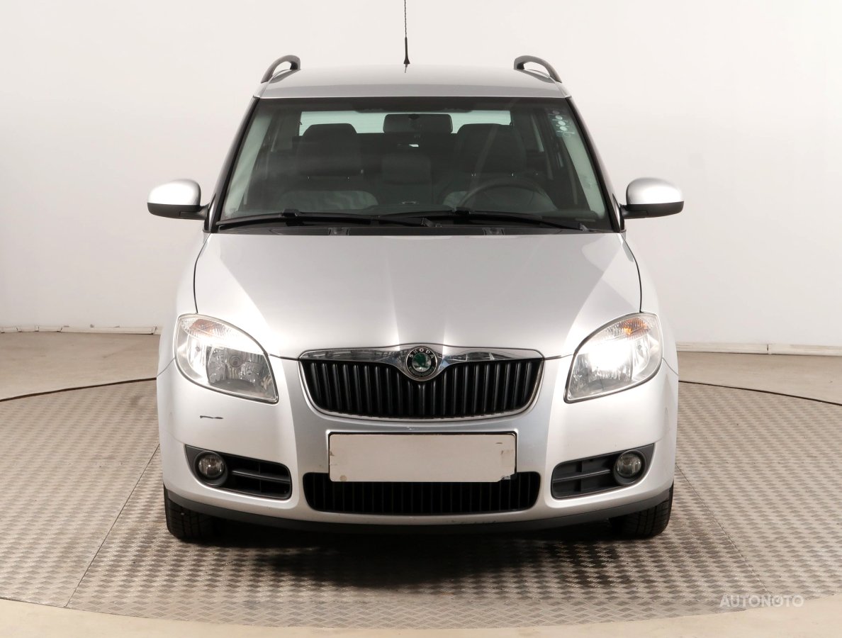 Škoda Fabia, 2009 - pohled č. 2