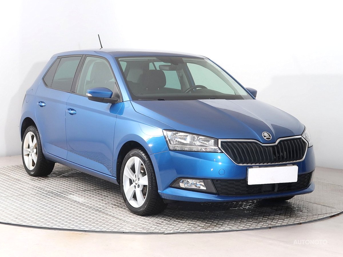 Škoda Fabia, 2018 - celkový pohled