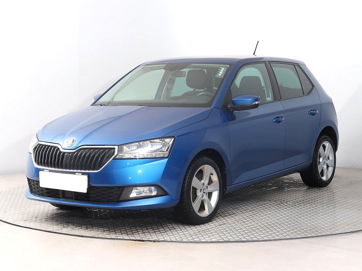 Škoda Fabia, 2018 - pohled č. 3