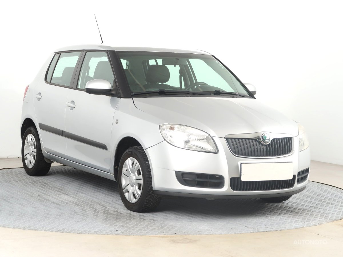 Škoda Fabia, 2008 - pohled č. 1