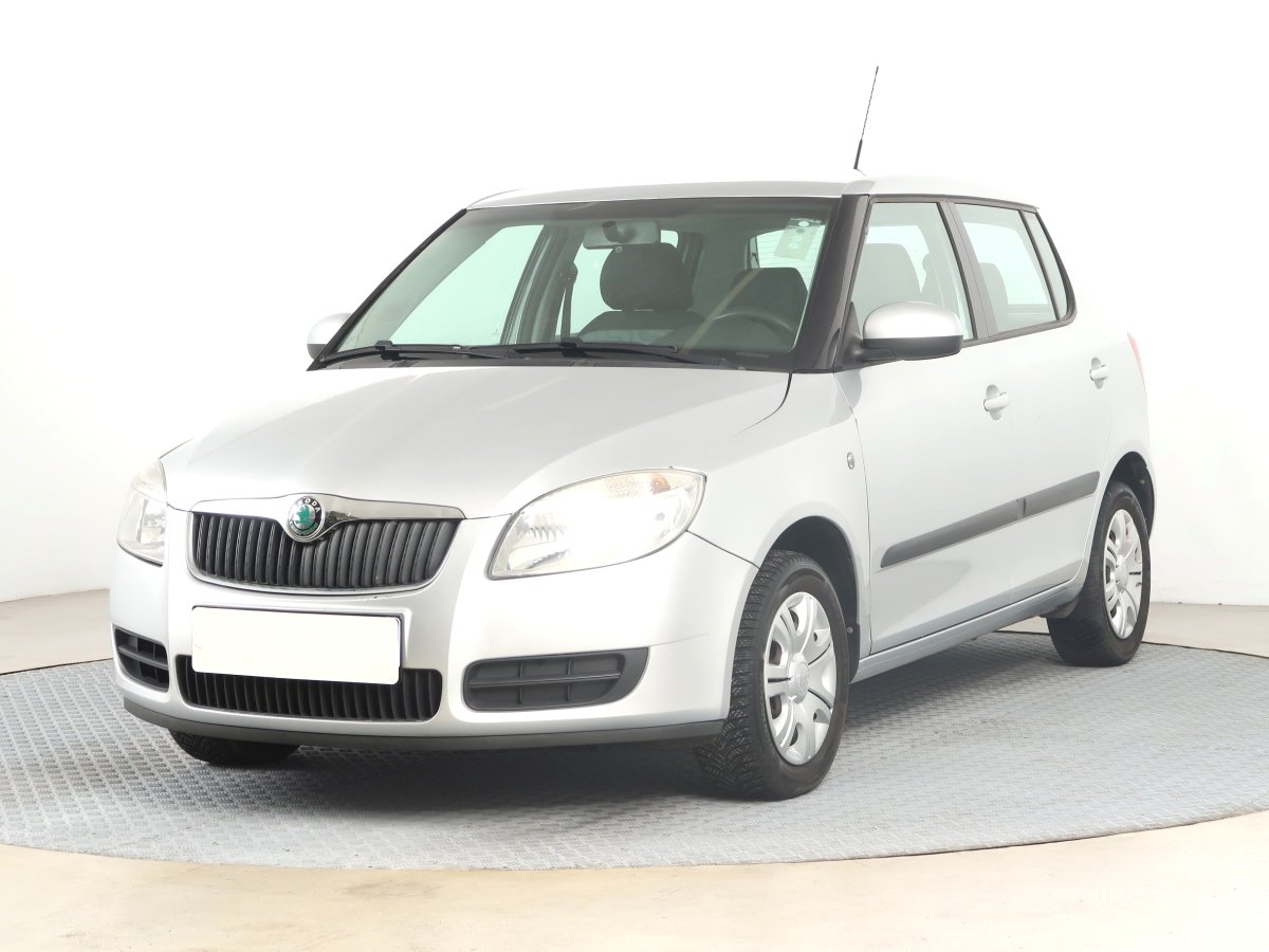 Škoda Fabia, 2008 - pohled č. 3