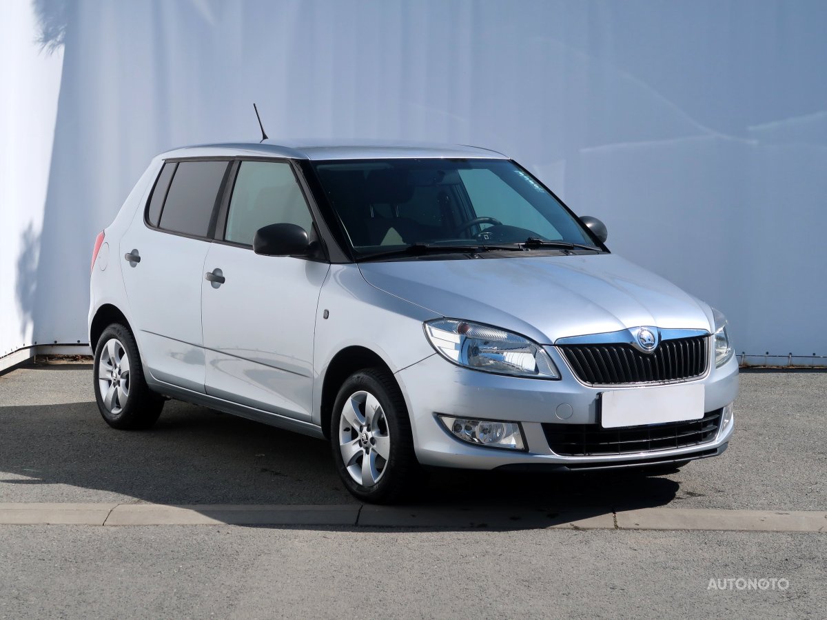 Škoda Fabia, 2013 - pohled č. 1