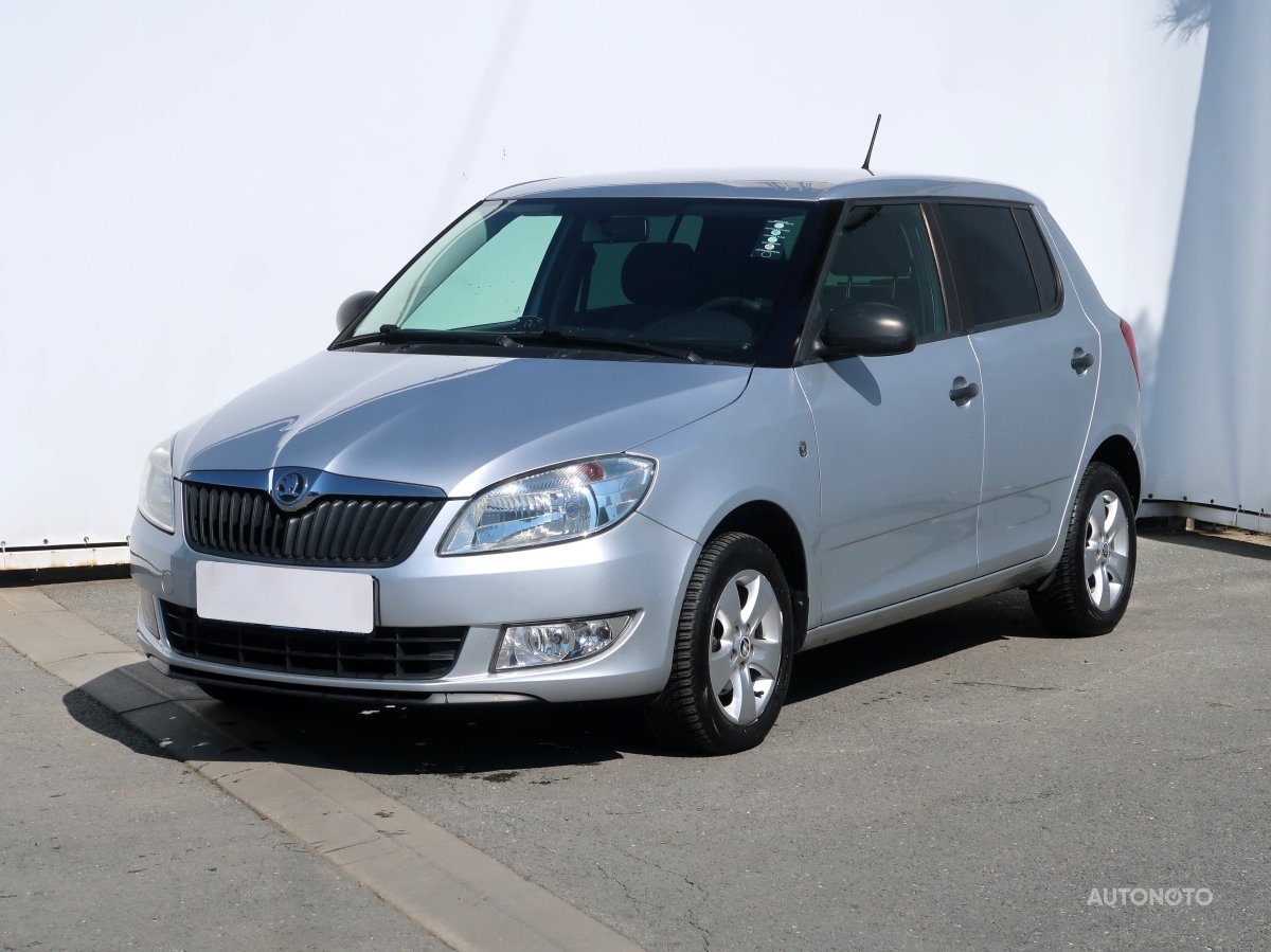 Škoda Fabia, 2013 - pohled č. 3