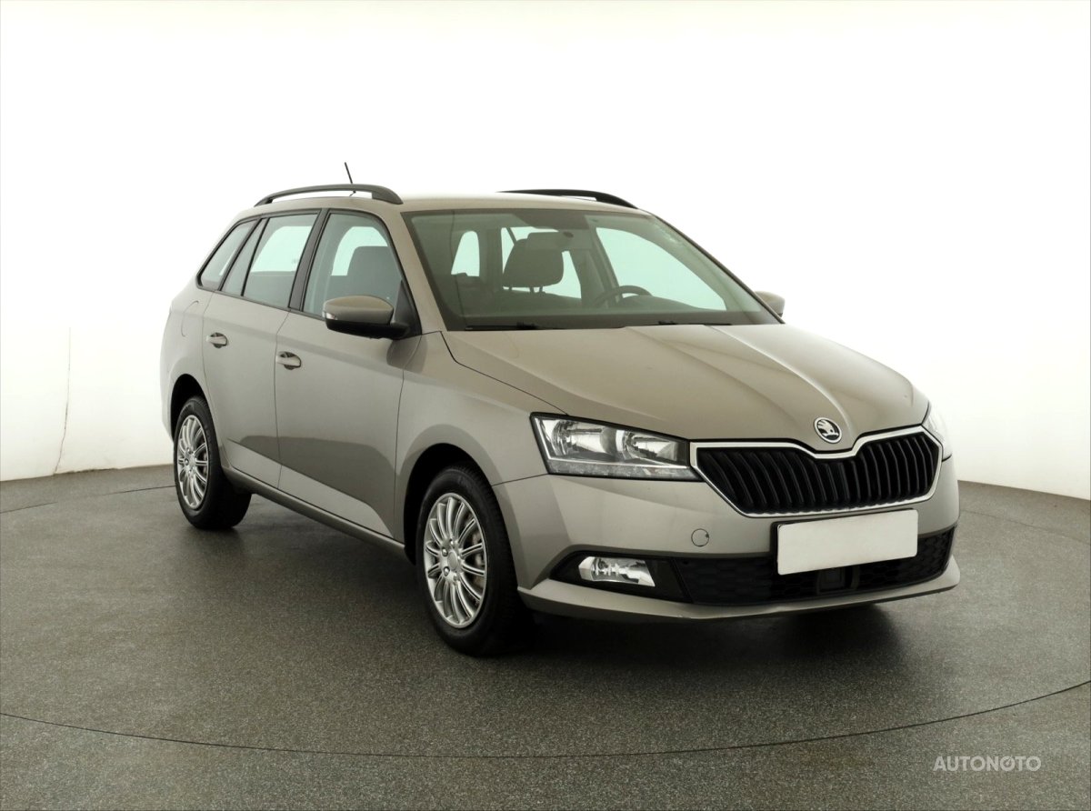 Škoda Fabia, 2019 - celkový pohled