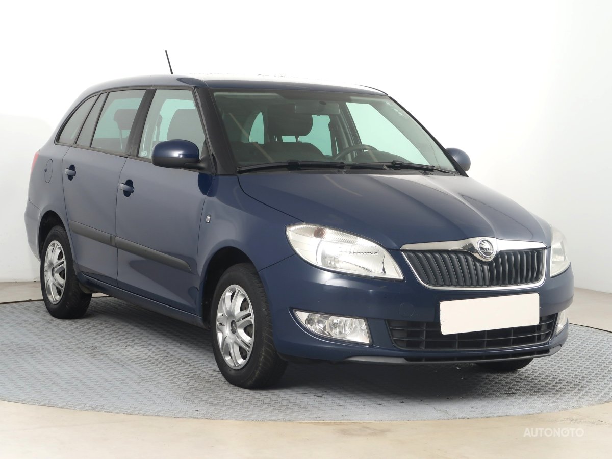 Škoda Fabia, 2013 - pohled č. 1