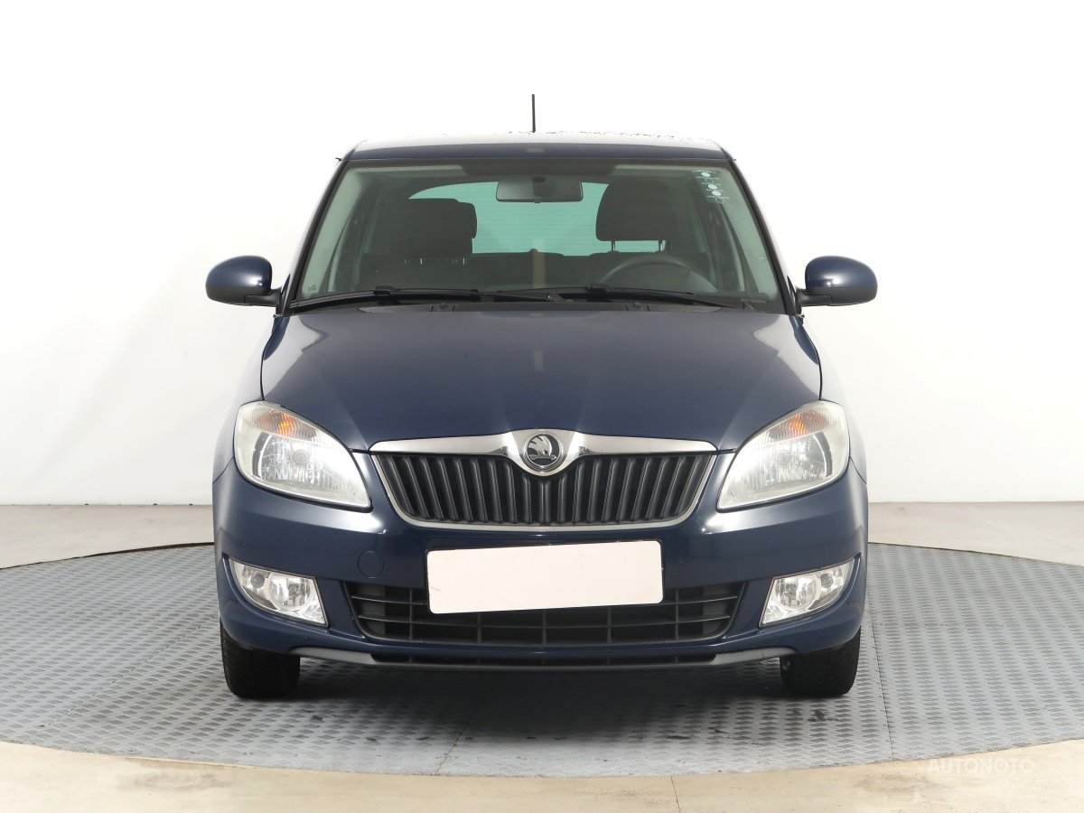 Škoda Fabia, 2013 - pohled č. 2