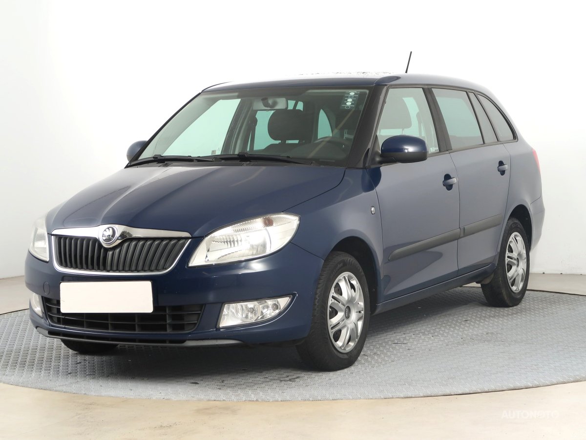 Škoda Fabia, 2013 - pohled č. 3