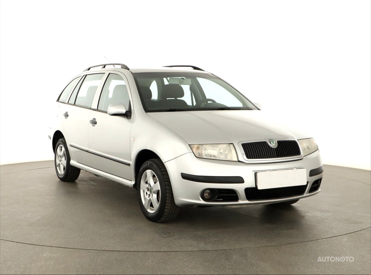 Škoda Fabia, 2005 - pohled č. 1