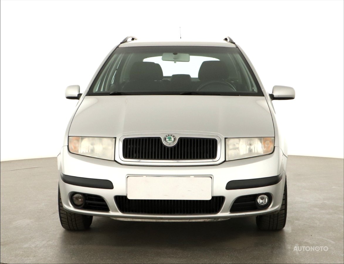 Škoda Fabia, 2005 - pohled č. 2