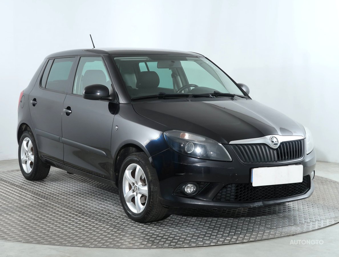 Škoda Fabia, 2014 - pohled č. 1