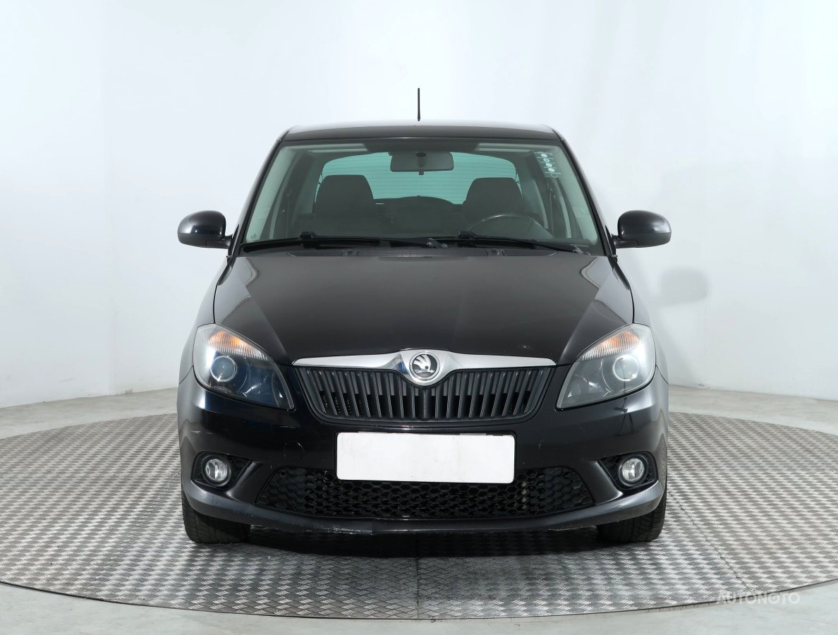 Škoda Fabia, 2014 - pohled č. 2