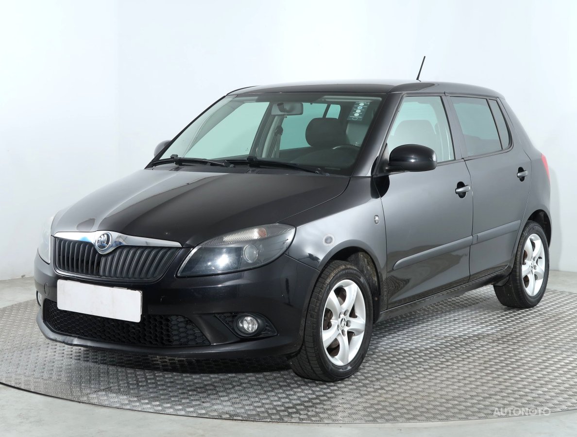 Škoda Fabia, 2014 - pohled č. 3