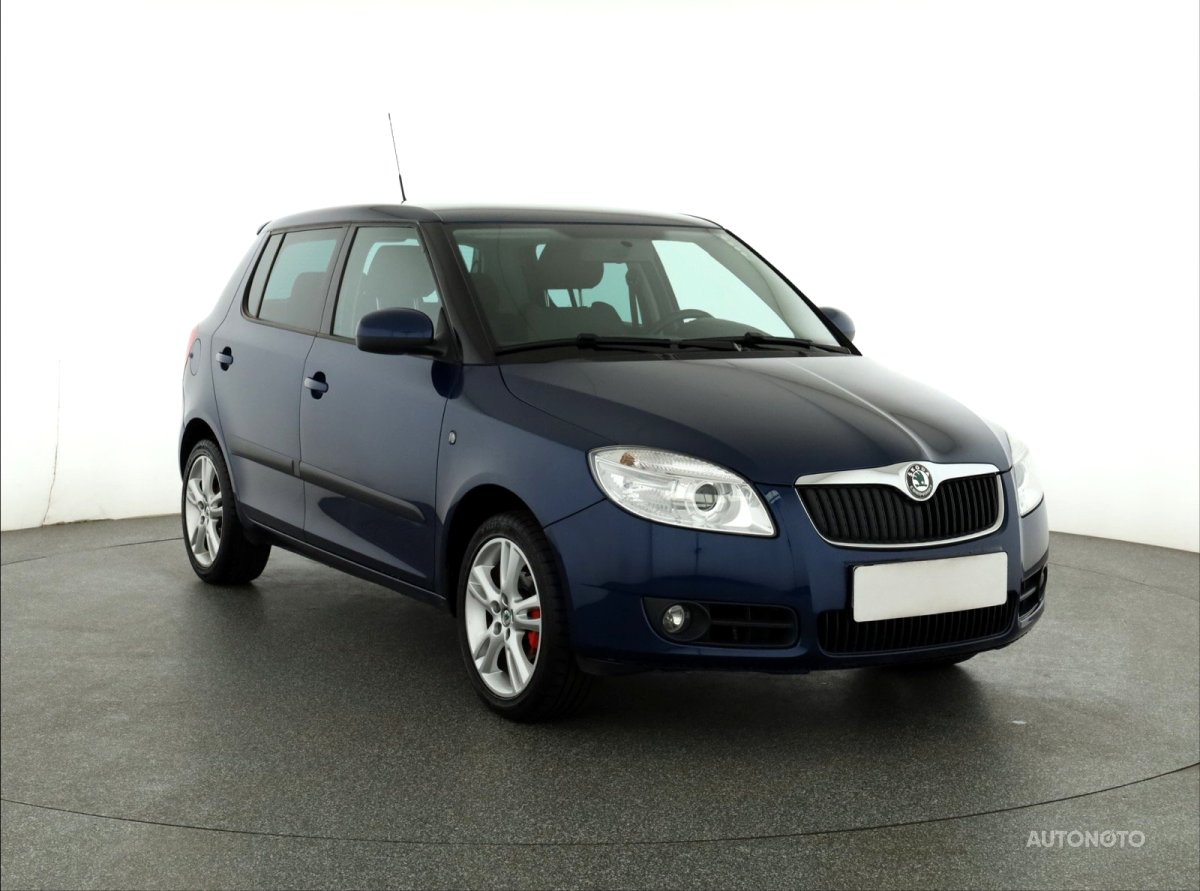Škoda Fabia, 2008 - celkový pohled