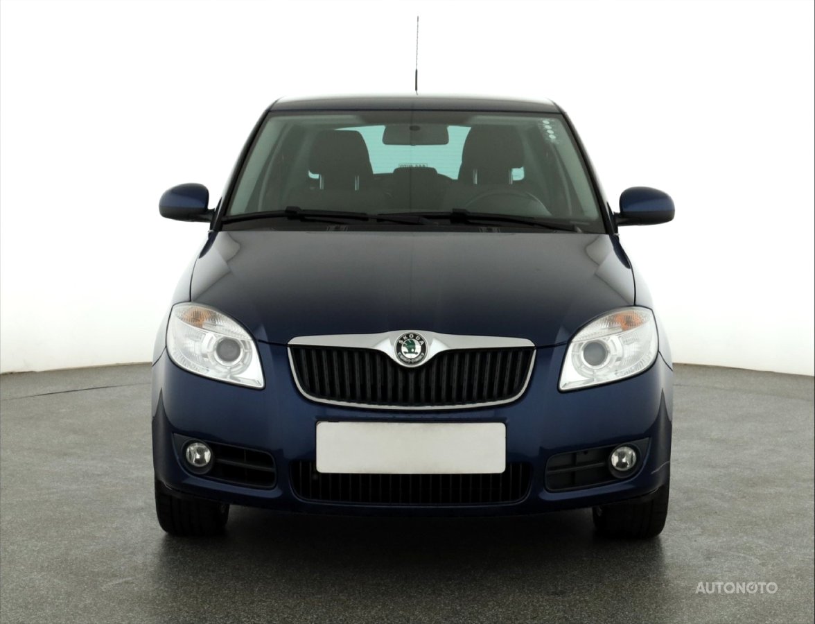 Škoda Fabia, 2008 - pohled č. 2