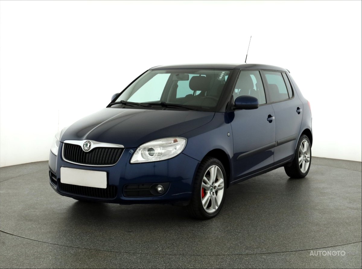 Škoda Fabia, 2008 - pohled č. 3