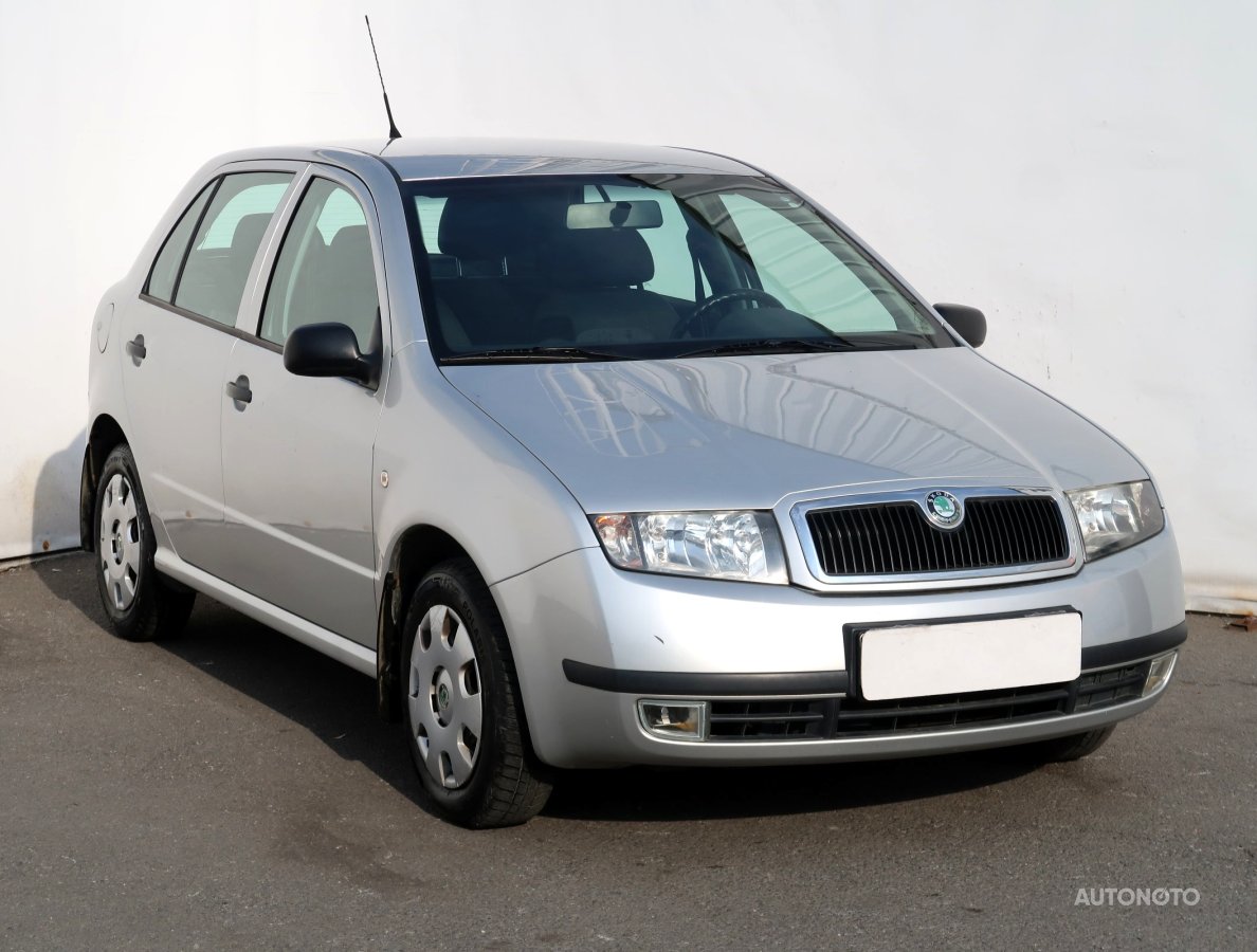 Škoda Fabia, 2004 - pohled č. 1