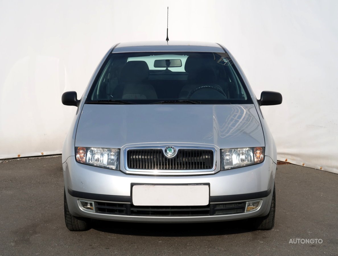 Škoda Fabia, 2004 - pohled č. 2