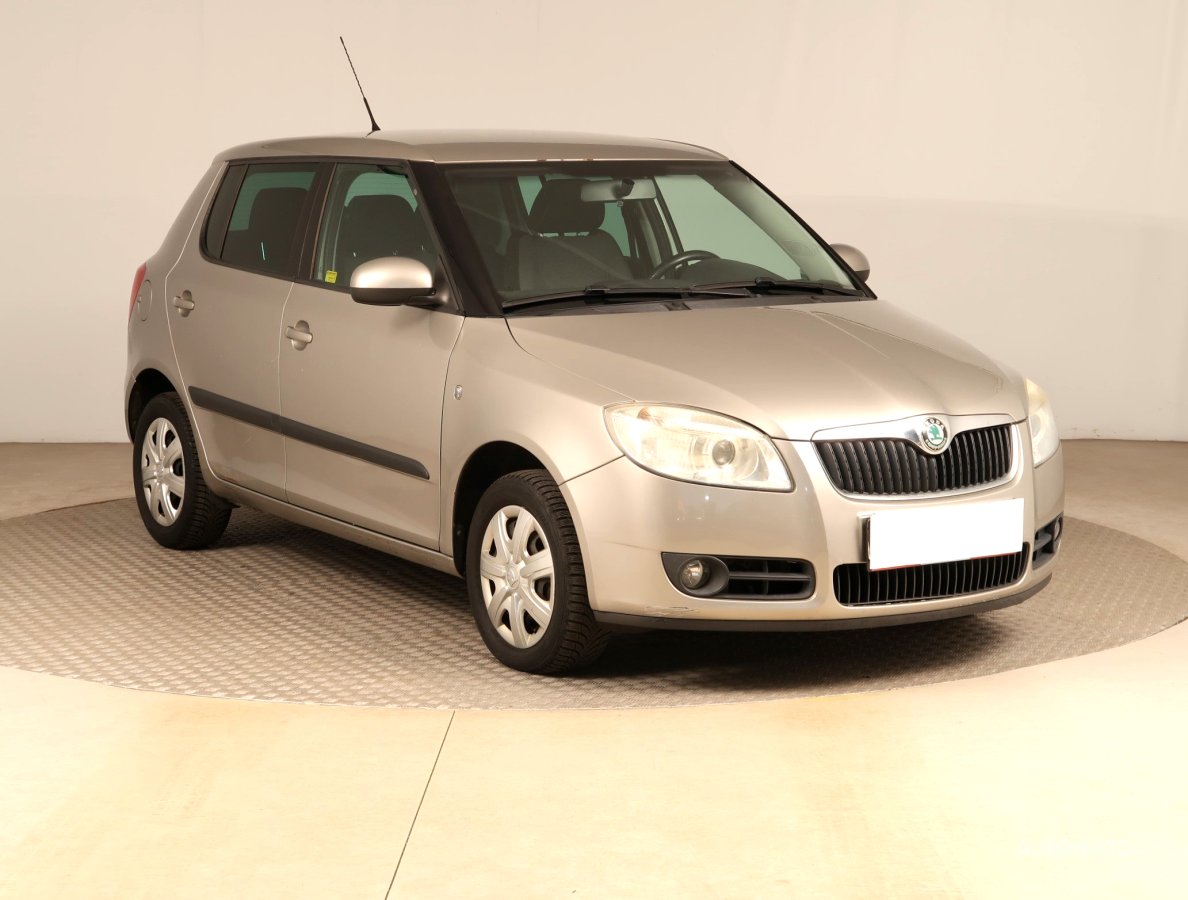 Škoda Fabia, 2007 - pohled č. 1