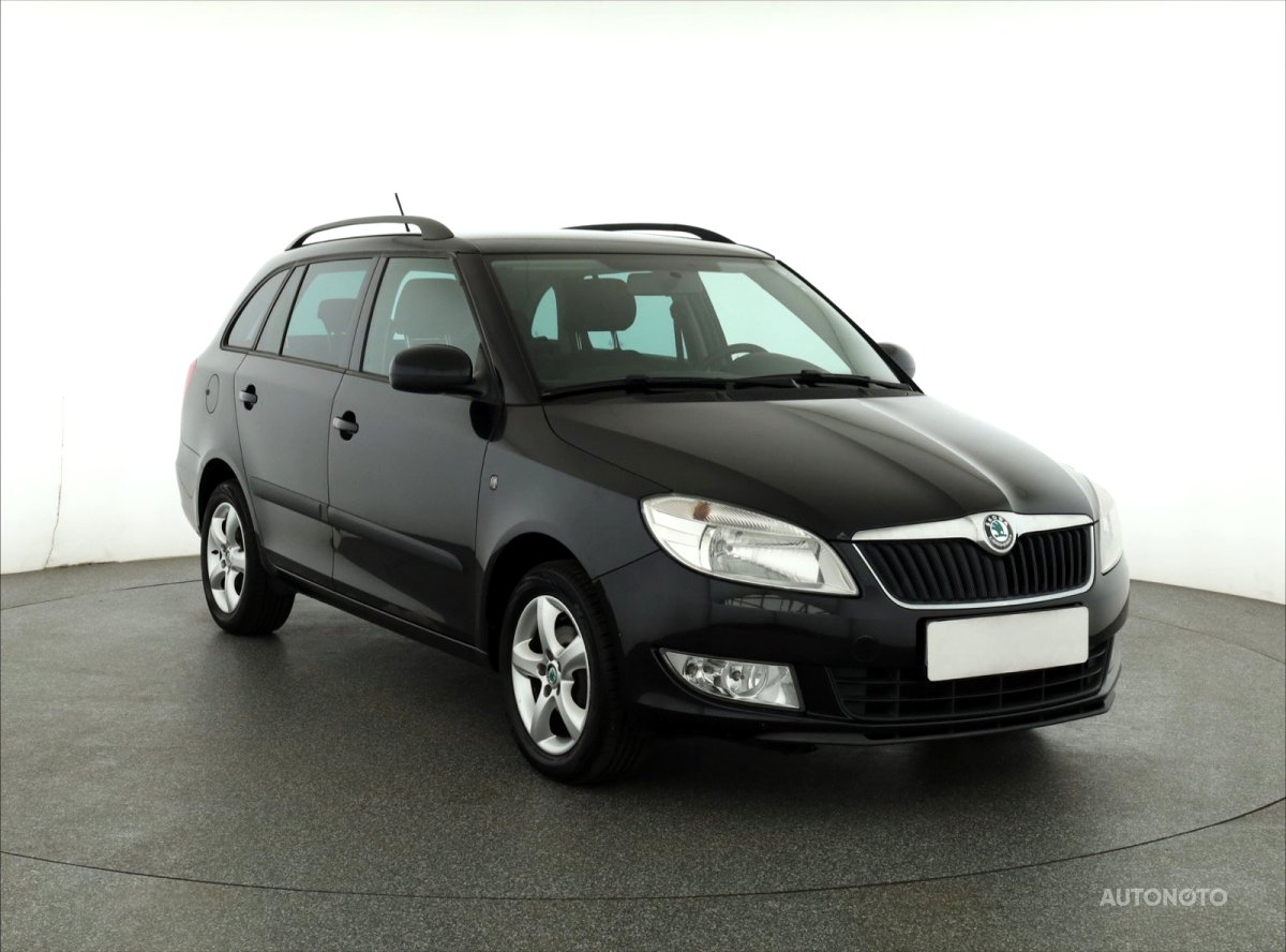 Škoda Fabia, 2012 - pohled č. 1