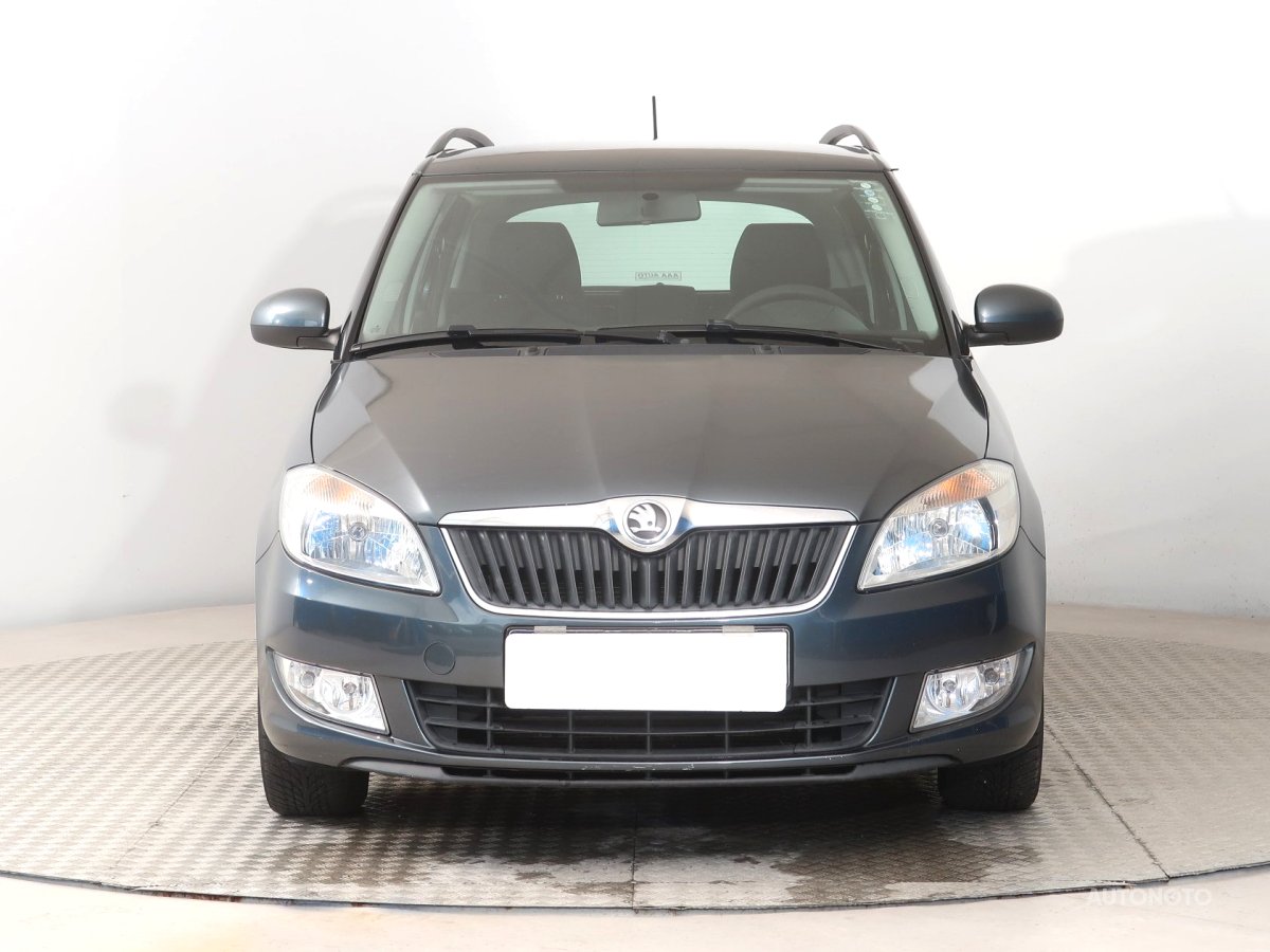 Škoda Fabia, 2014 - pohled č. 2