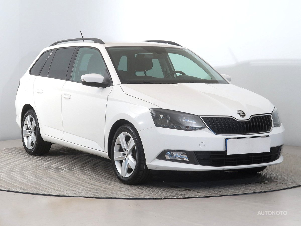 Škoda Fabia, 2016 - pohled č. 1