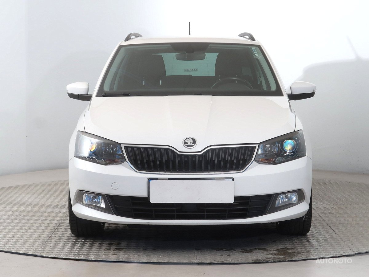 Škoda Fabia, 2016 - pohled č. 2
