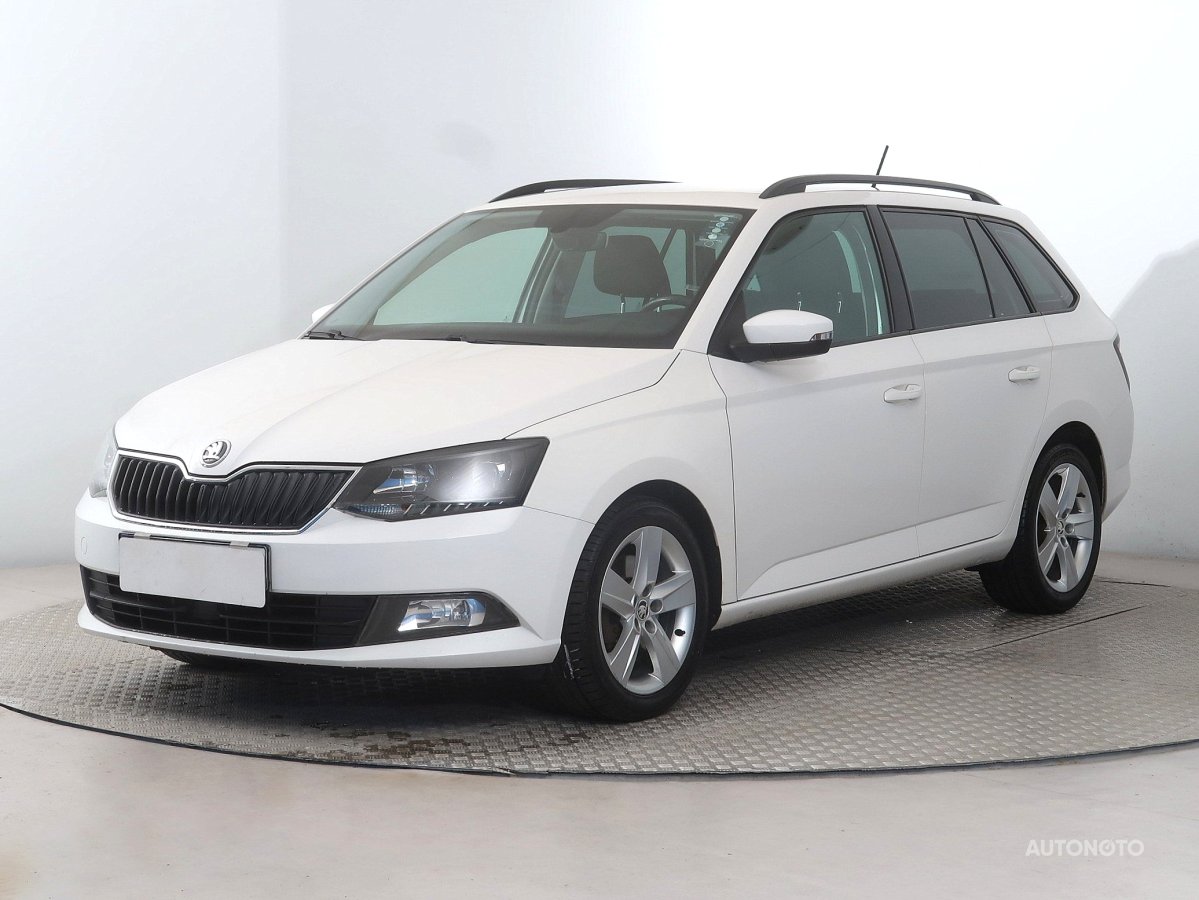 Škoda Fabia, 2016 - pohled č. 3