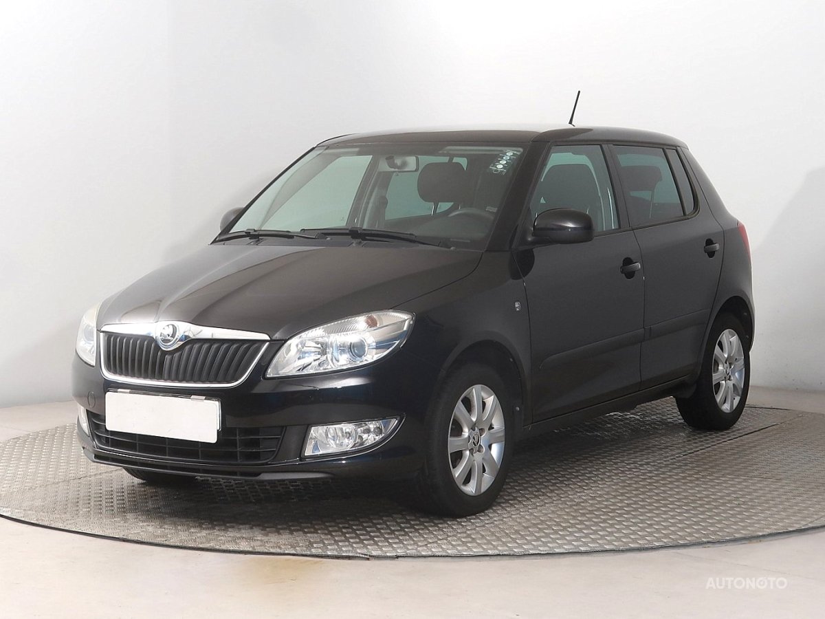 Škoda Fabia, 2013 - pohled č. 3