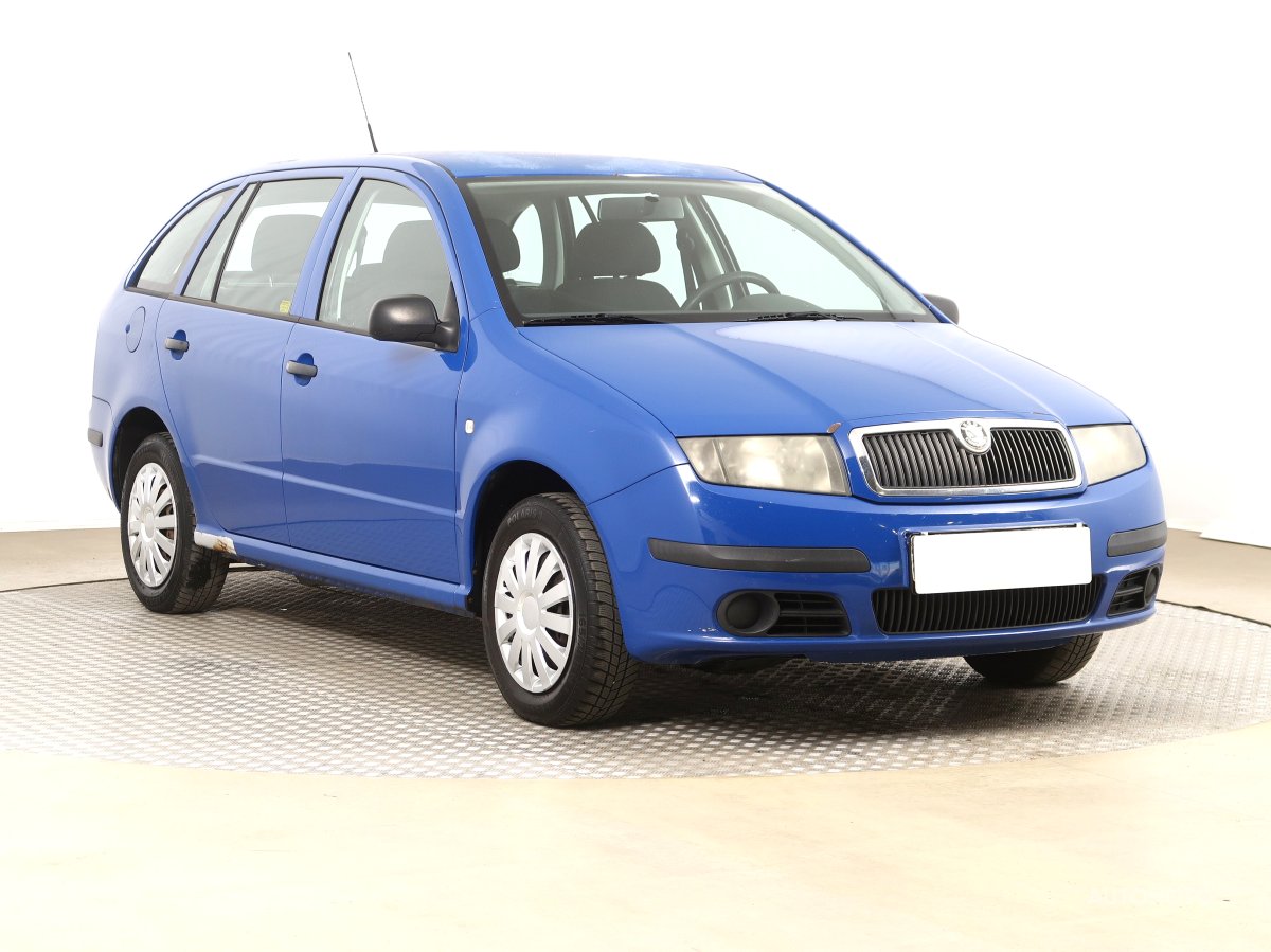 Škoda Fabia, 2006 - pohled č. 1